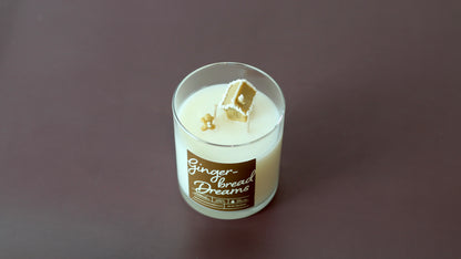 Gingerbread Dreams Container Candle