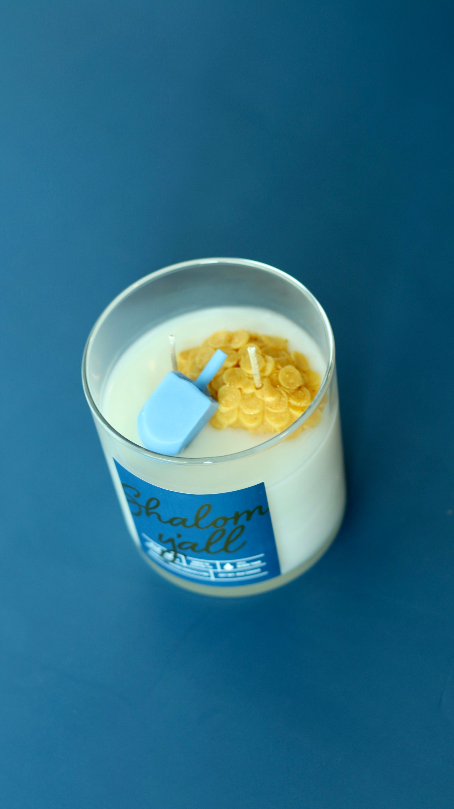 Shalom Y'all Container Candle