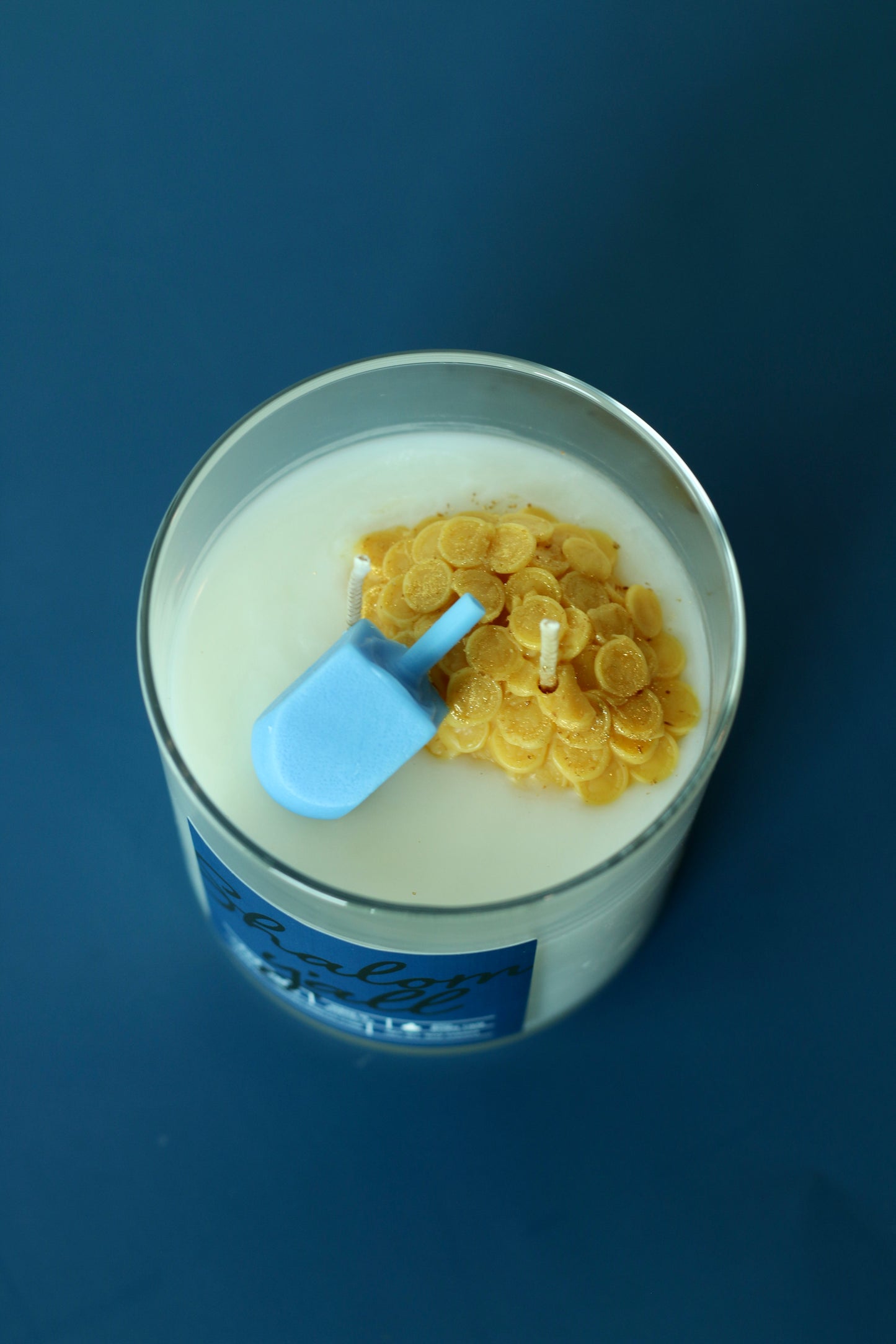 Shalom Y'all Container Candle