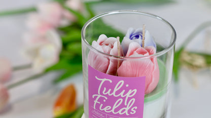 Tulip Fields Container Candle