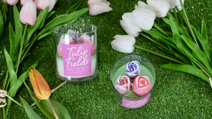 Tulip Fields Container Candle