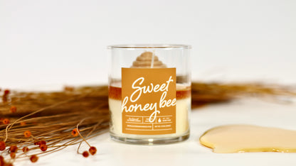 Sweet Honey Bee Container Candle