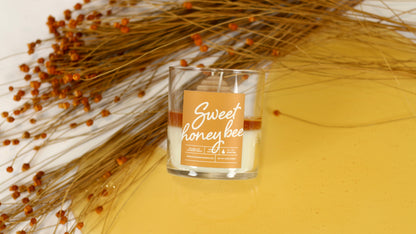 Sweet Honey Bee Container Candle