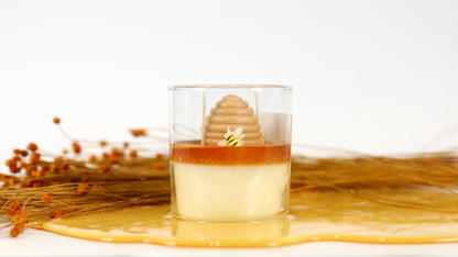 Sweet Honey Bee Container Candle