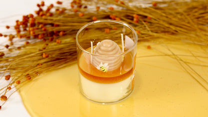 Sweet Honey Bee Container Candle