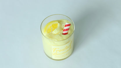 Frosted Lemonade Container Candle