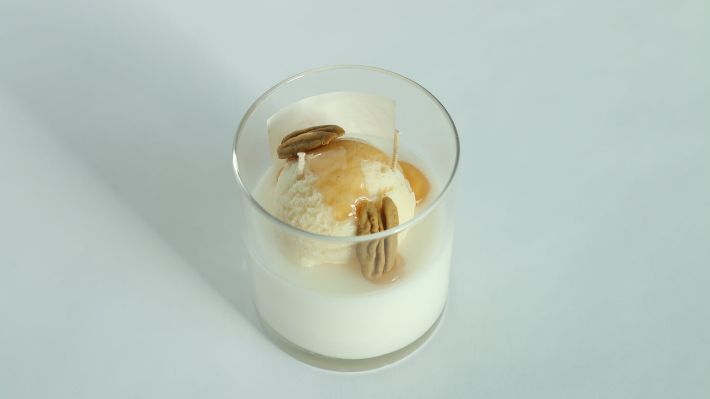 Butter Pecan Container Candle