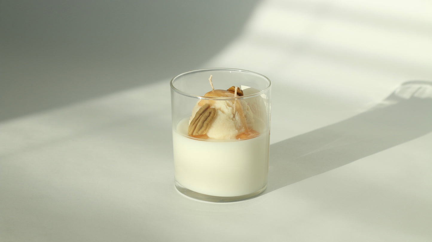 Butter Pecan Container Candle