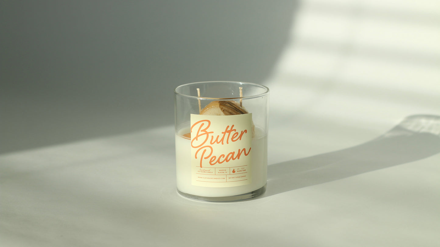 Butter Pecan Container Candle