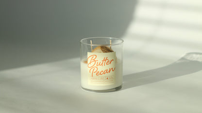 Butter Pecan Container Candle