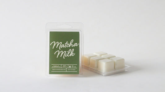 Matcha Milk Wax Melts