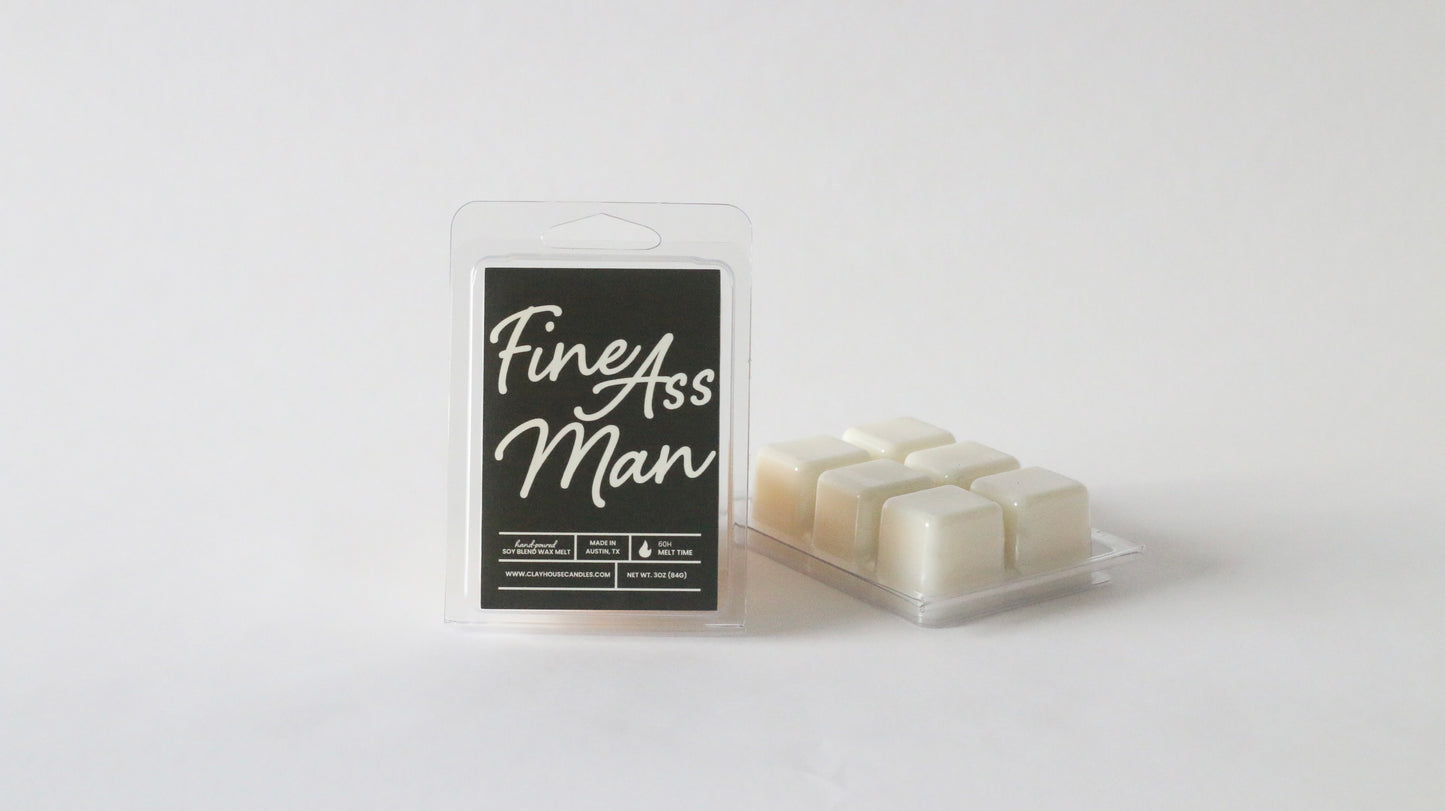 Fine Ass Man Wax Melts