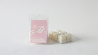 Happy Birthday Wax Melts