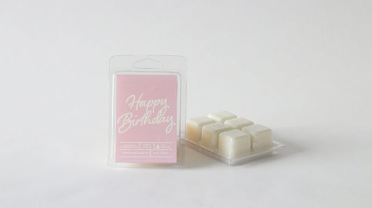 Happy Birthday Wax Melts