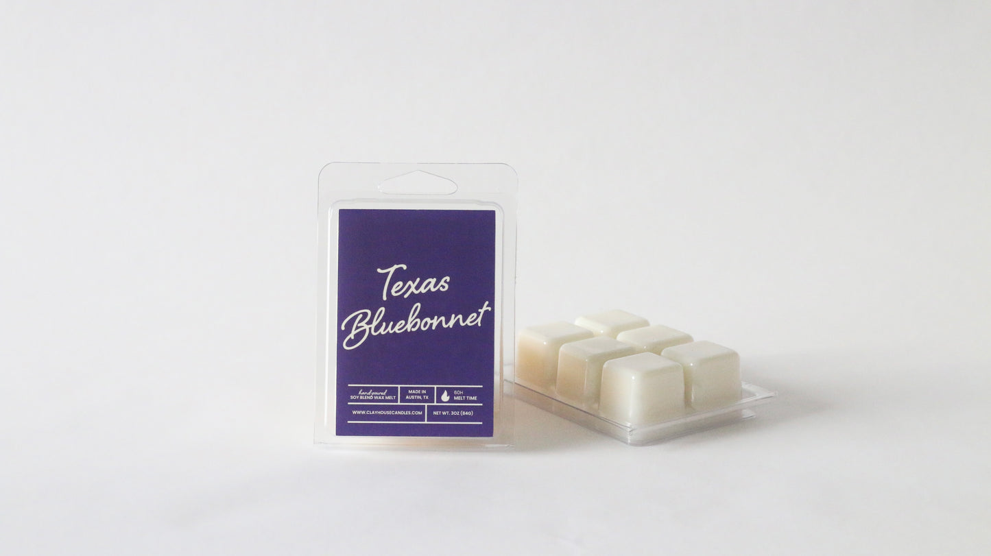 Texas Bluebonnet Wax Melts