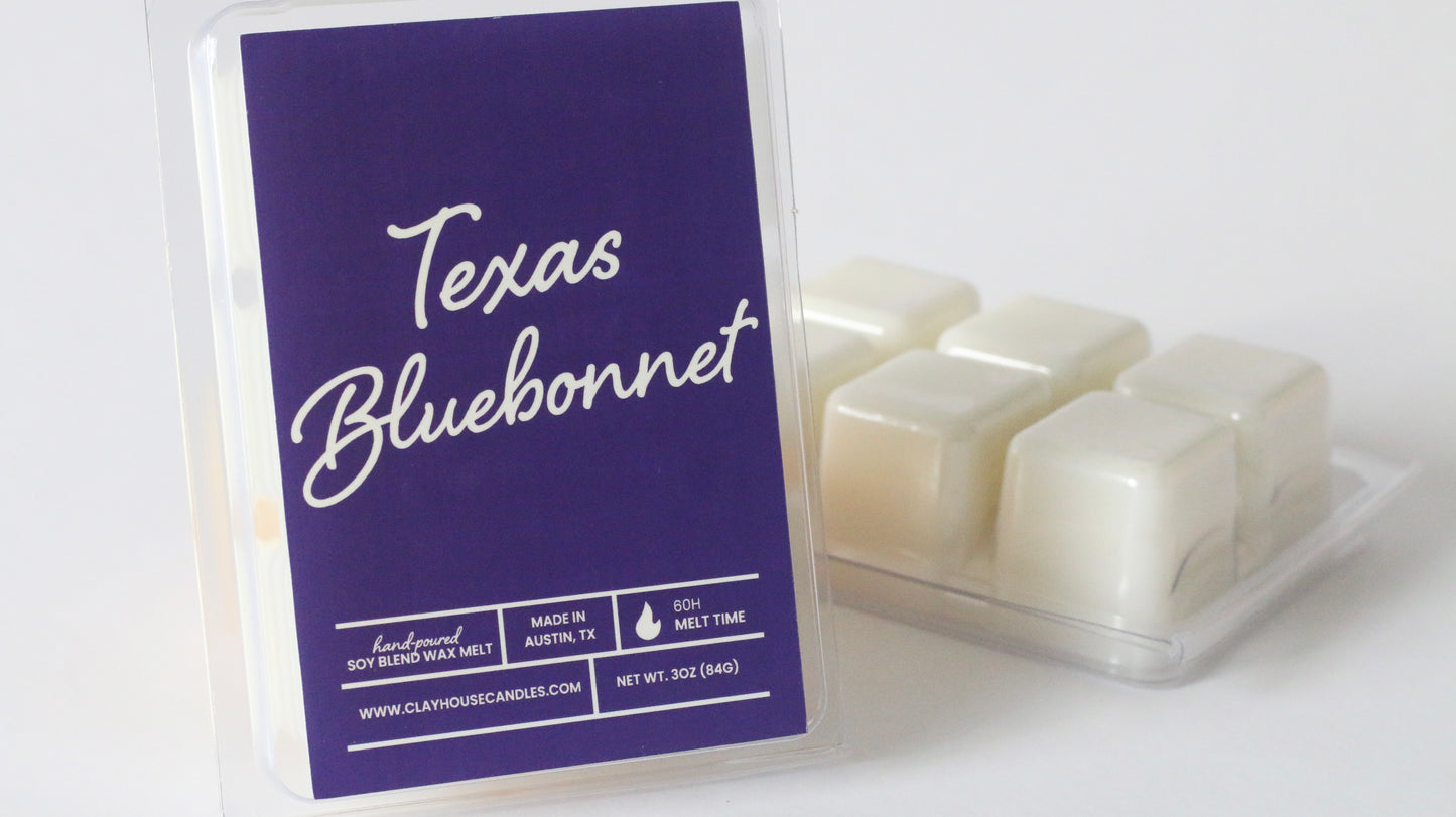 Texas Bluebonnet Wax Melts