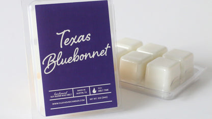 Texas Bluebonnet Wax Melts