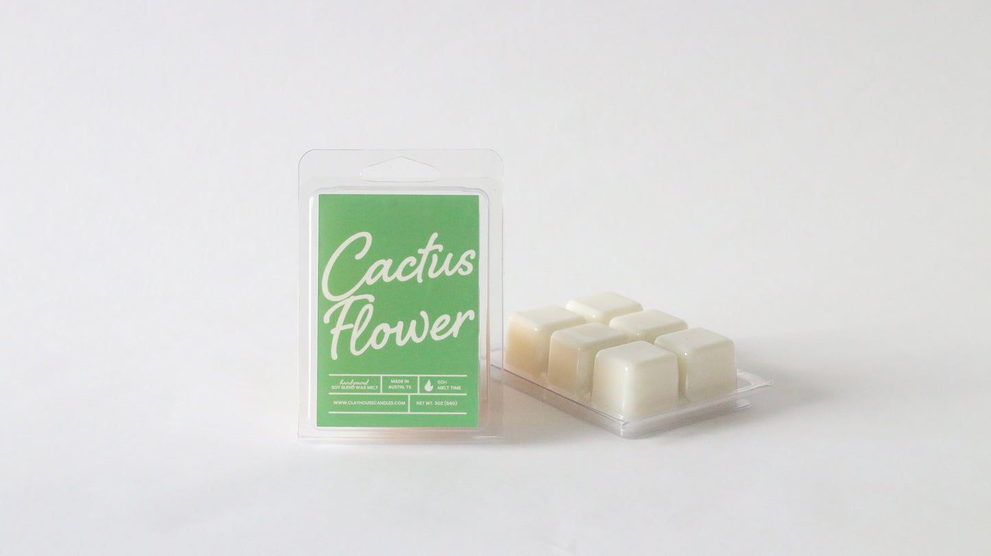 Cactus Flower Wax Melts