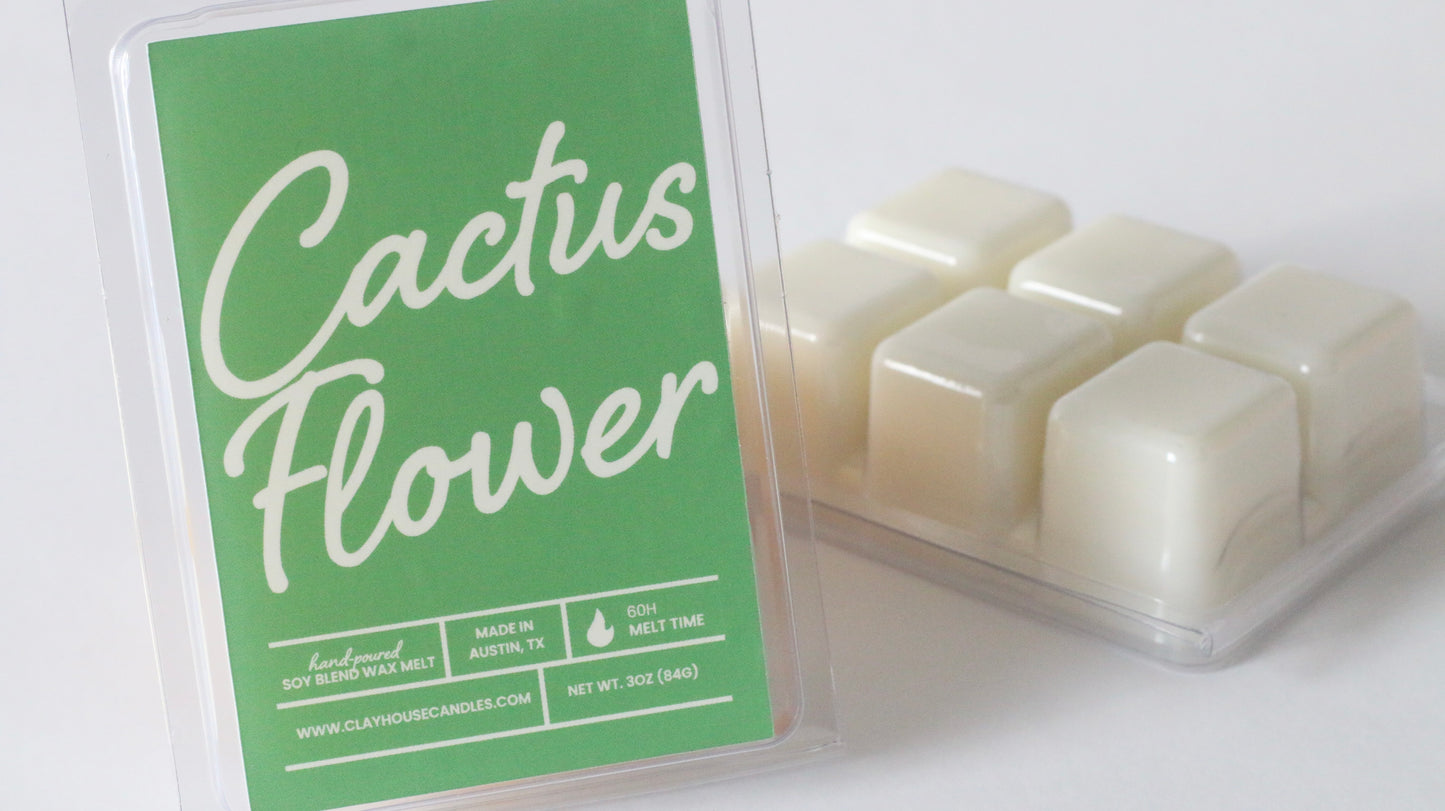 Cactus Flower Wax Melts