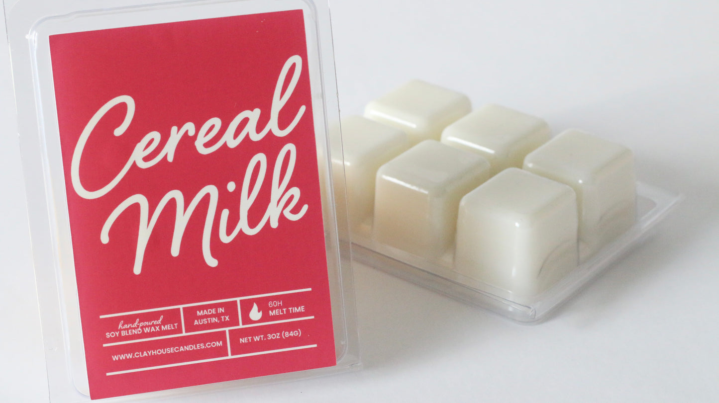 Cereal Milk Wax Melts