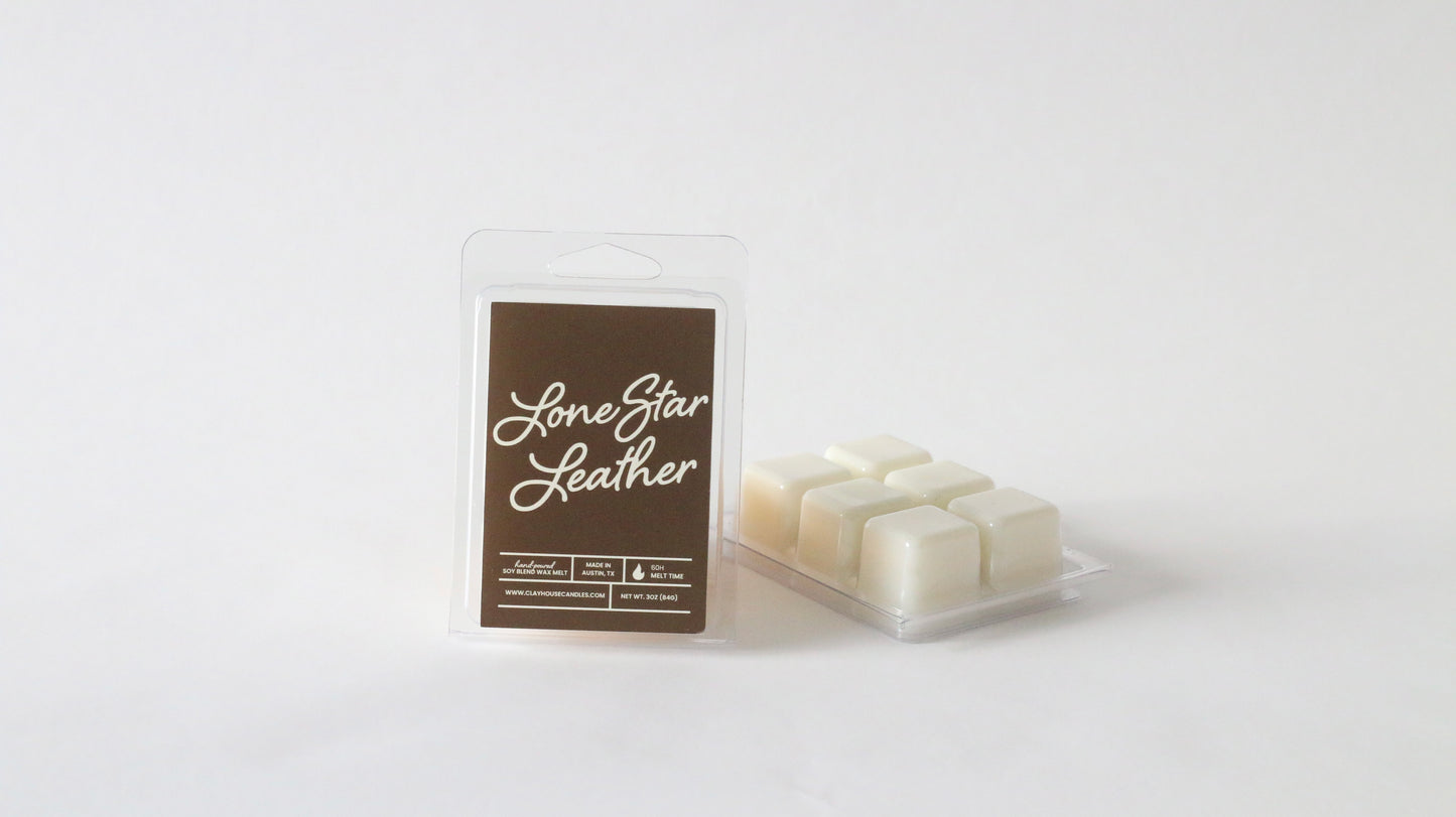 Lone Star Leather Wax Melts