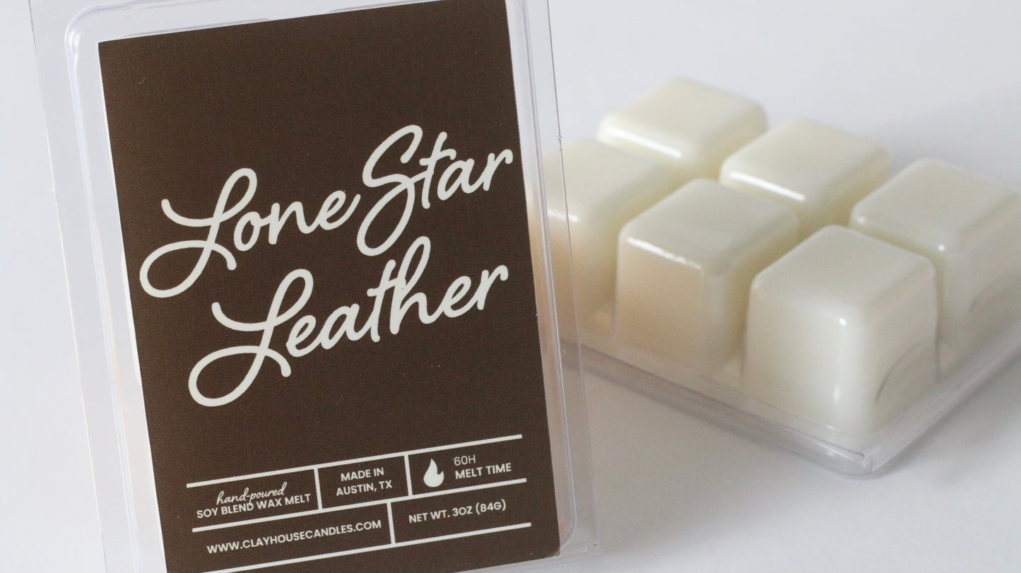 Lone Star Leather Wax Melts