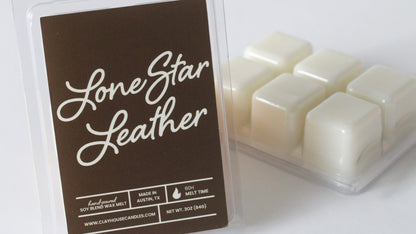 Lone Star Leather Wax Melts