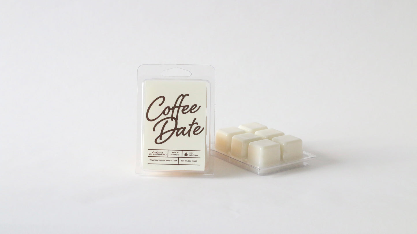 Coffee Date Wax Melts