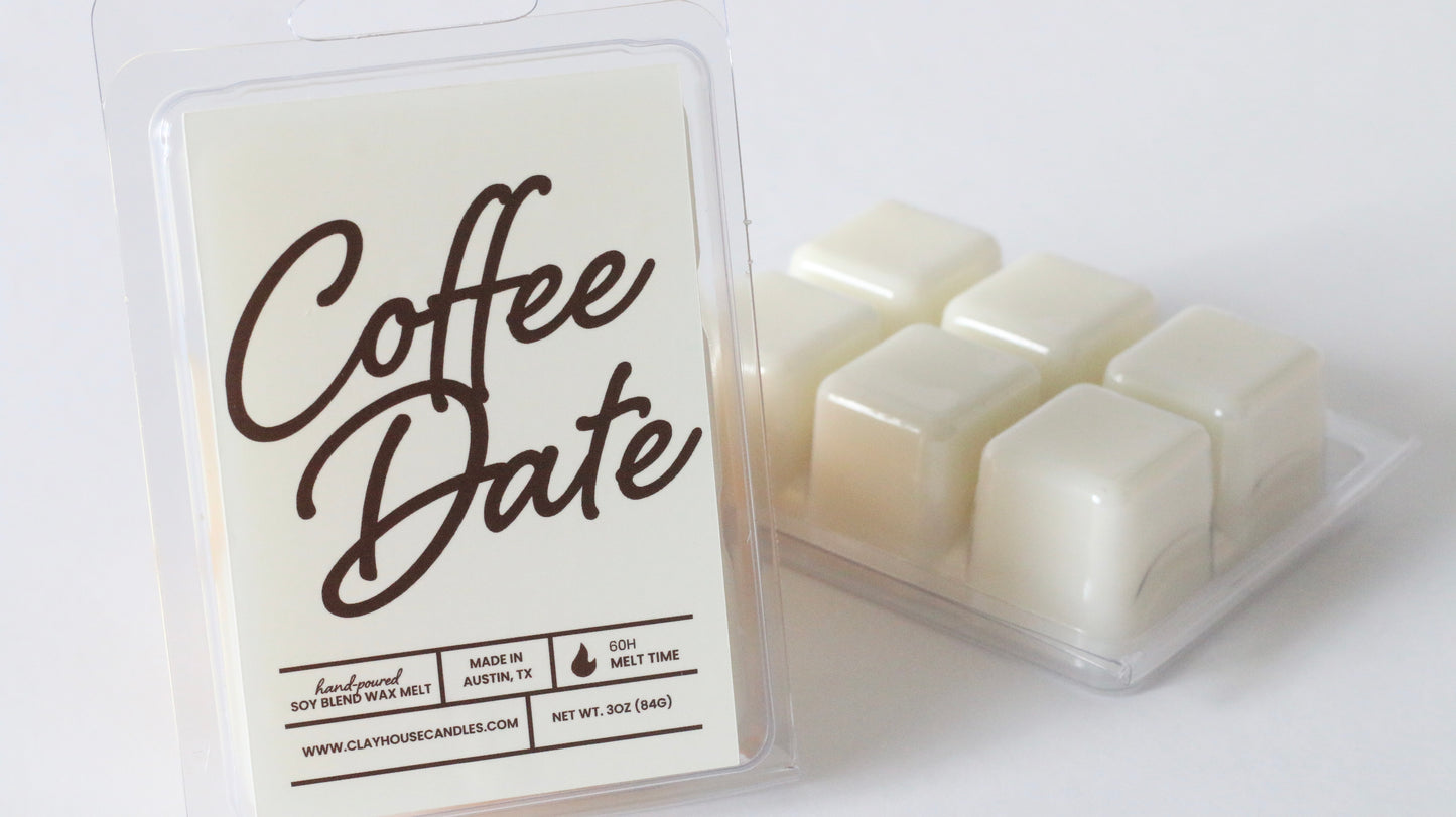 Coffee Date Wax Melts