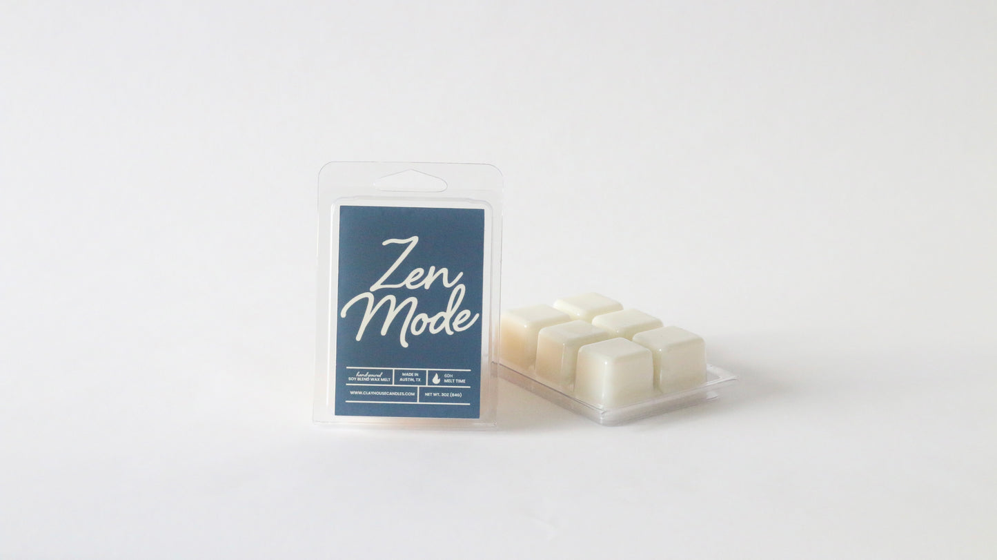 Zen Mode Wax Melts