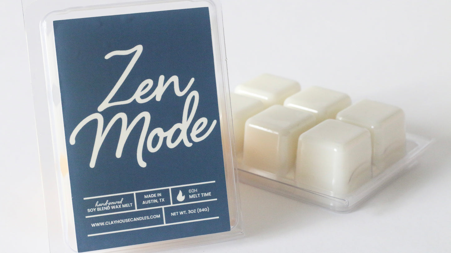 Zen Mode Wax Melts