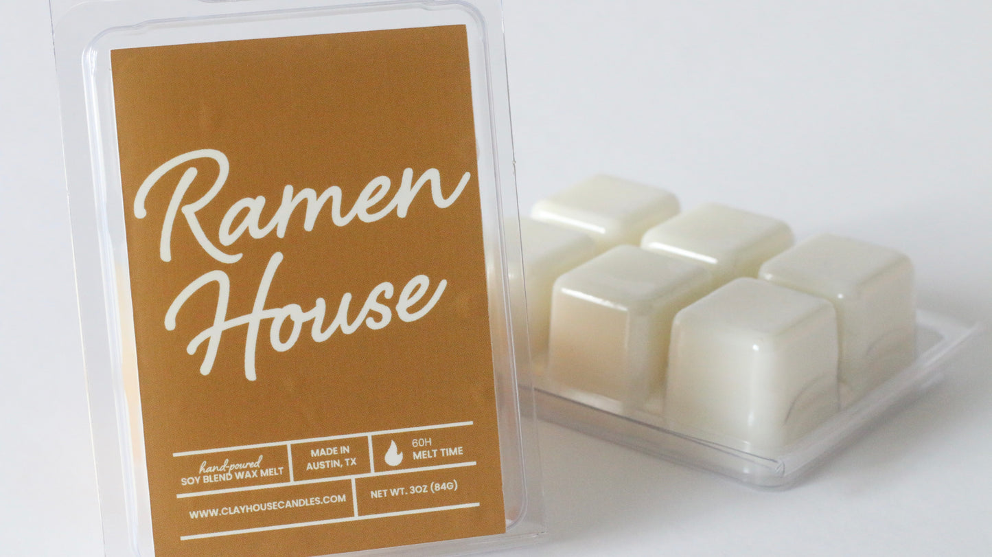 Ramen House Wax Melts