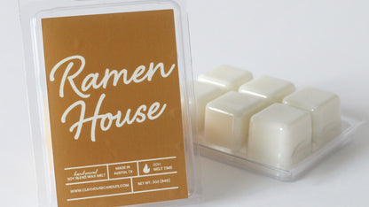 Ramen House Wax Melts
