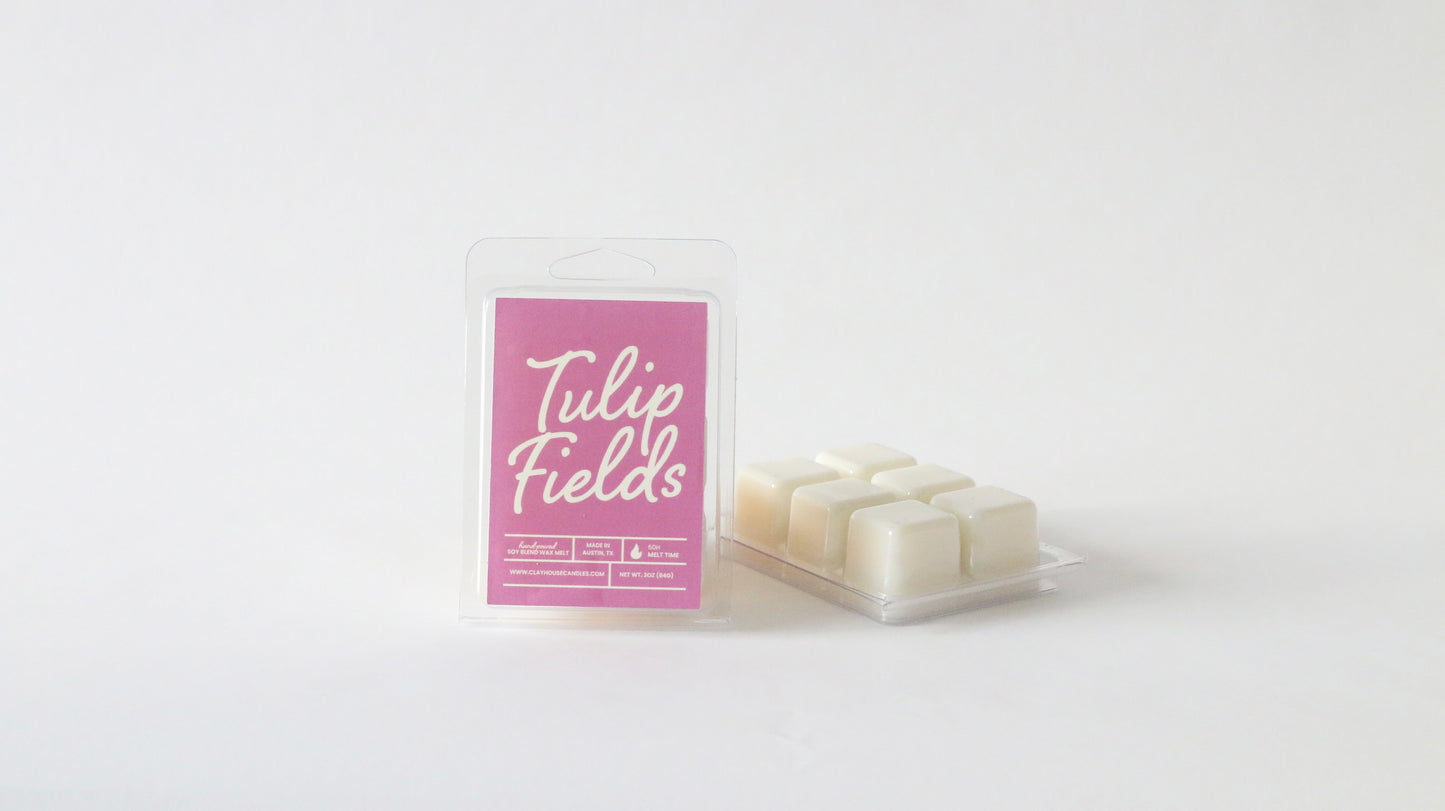 Tulip Fields Wax Melts