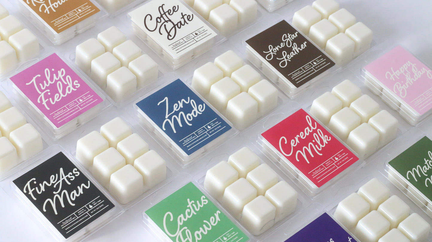 Matcha Milk Wax Melts