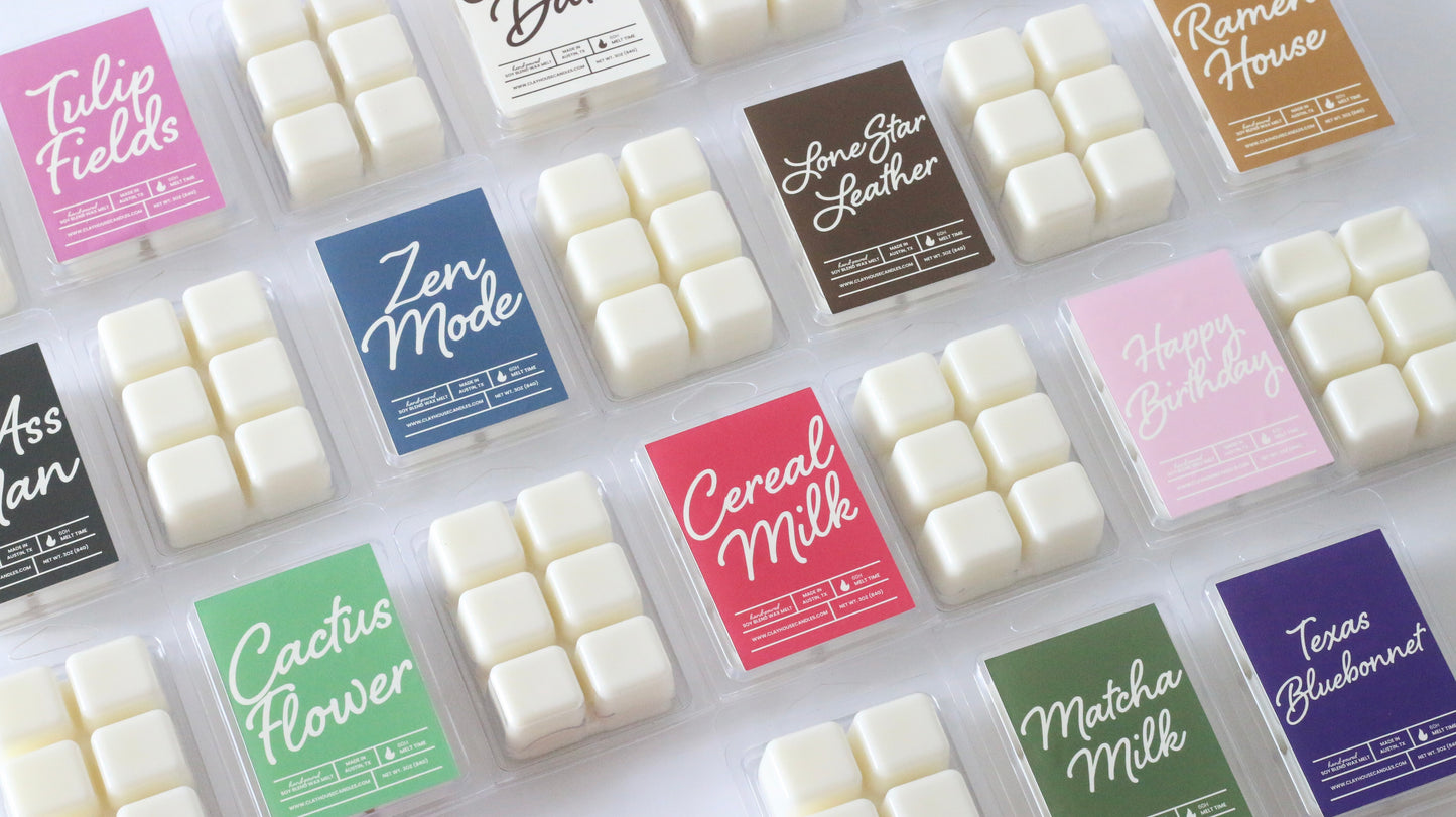 Texas Bluebonnet Wax Melts