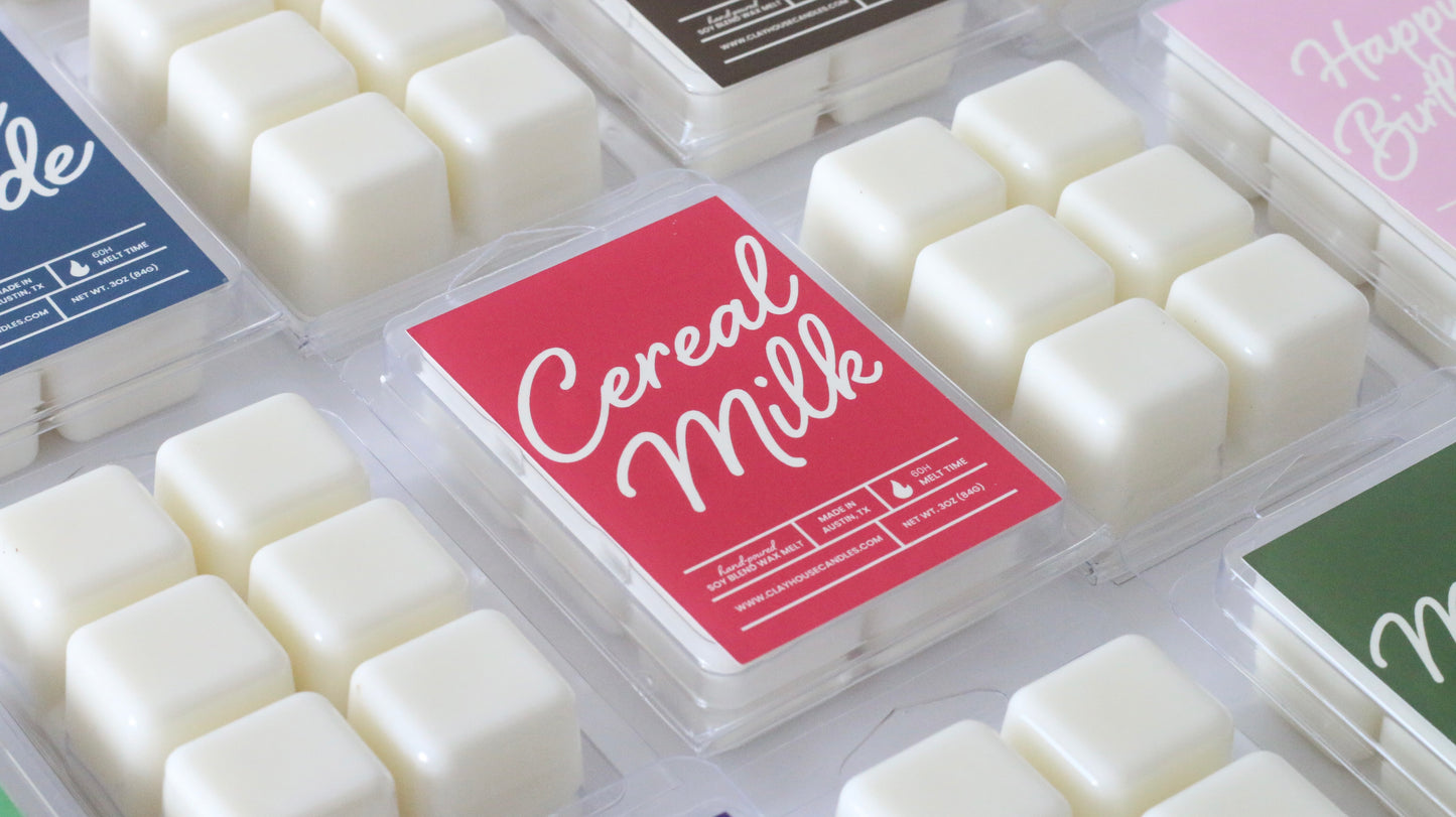 Cereal Milk Wax Melts