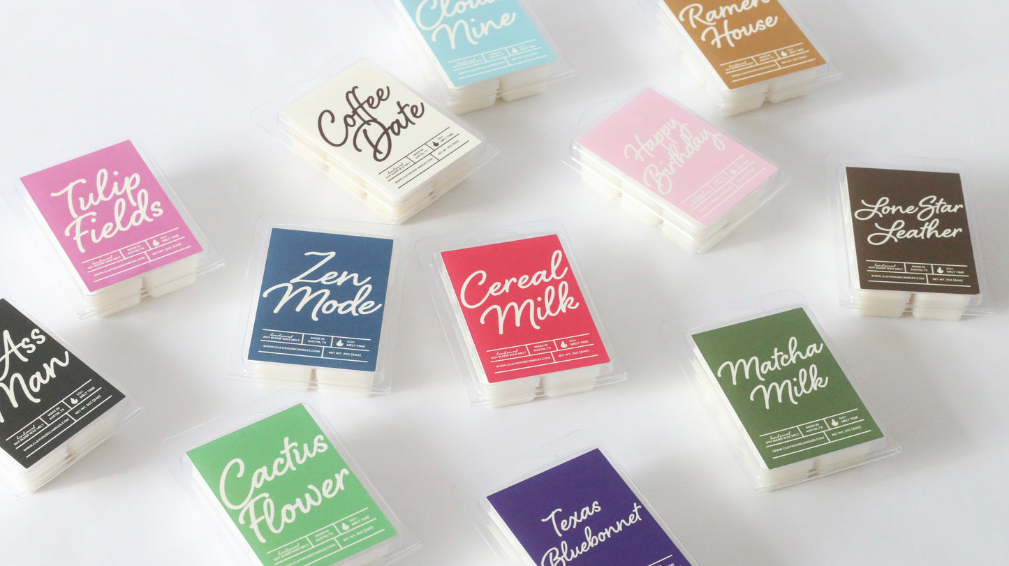 Matcha Milk Wax Melts