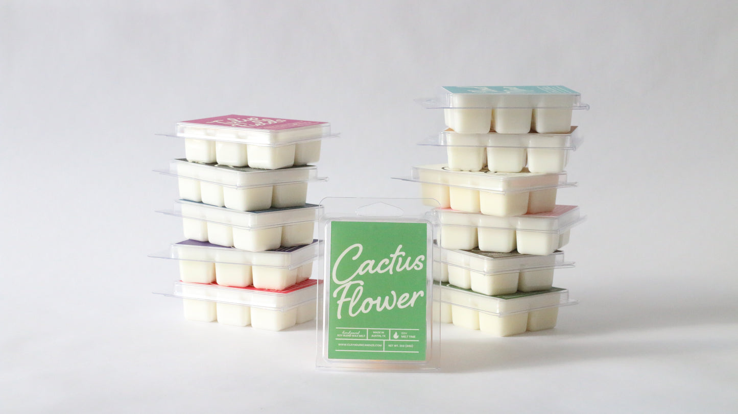 Cactus Flower Wax Melts