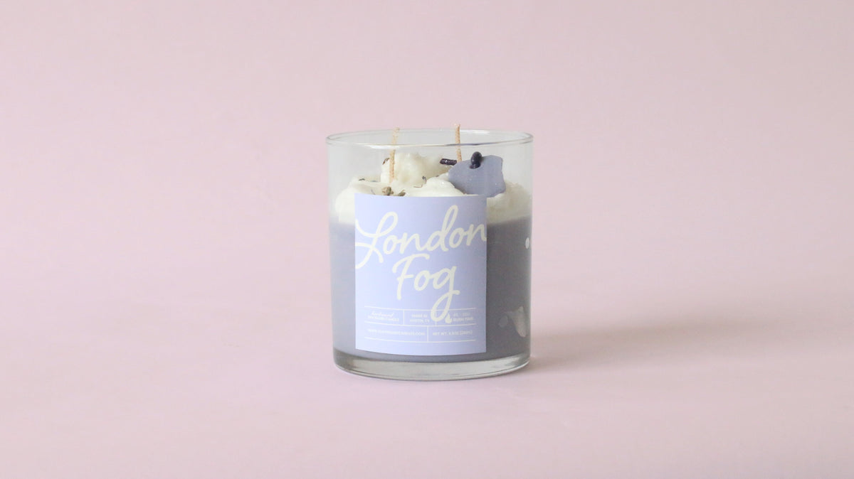London Fog Container Candle