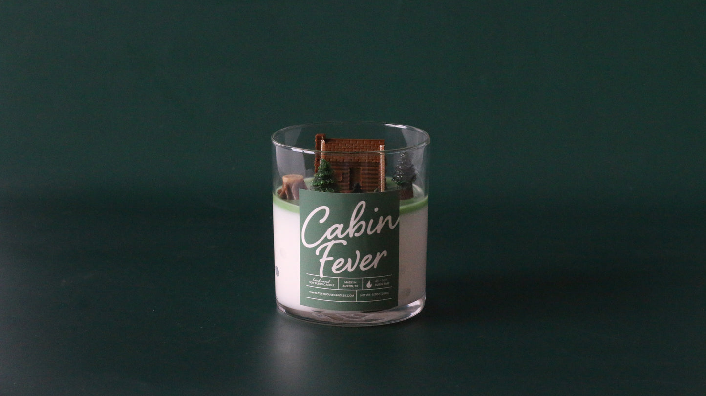 Cabin Fever Container Candle