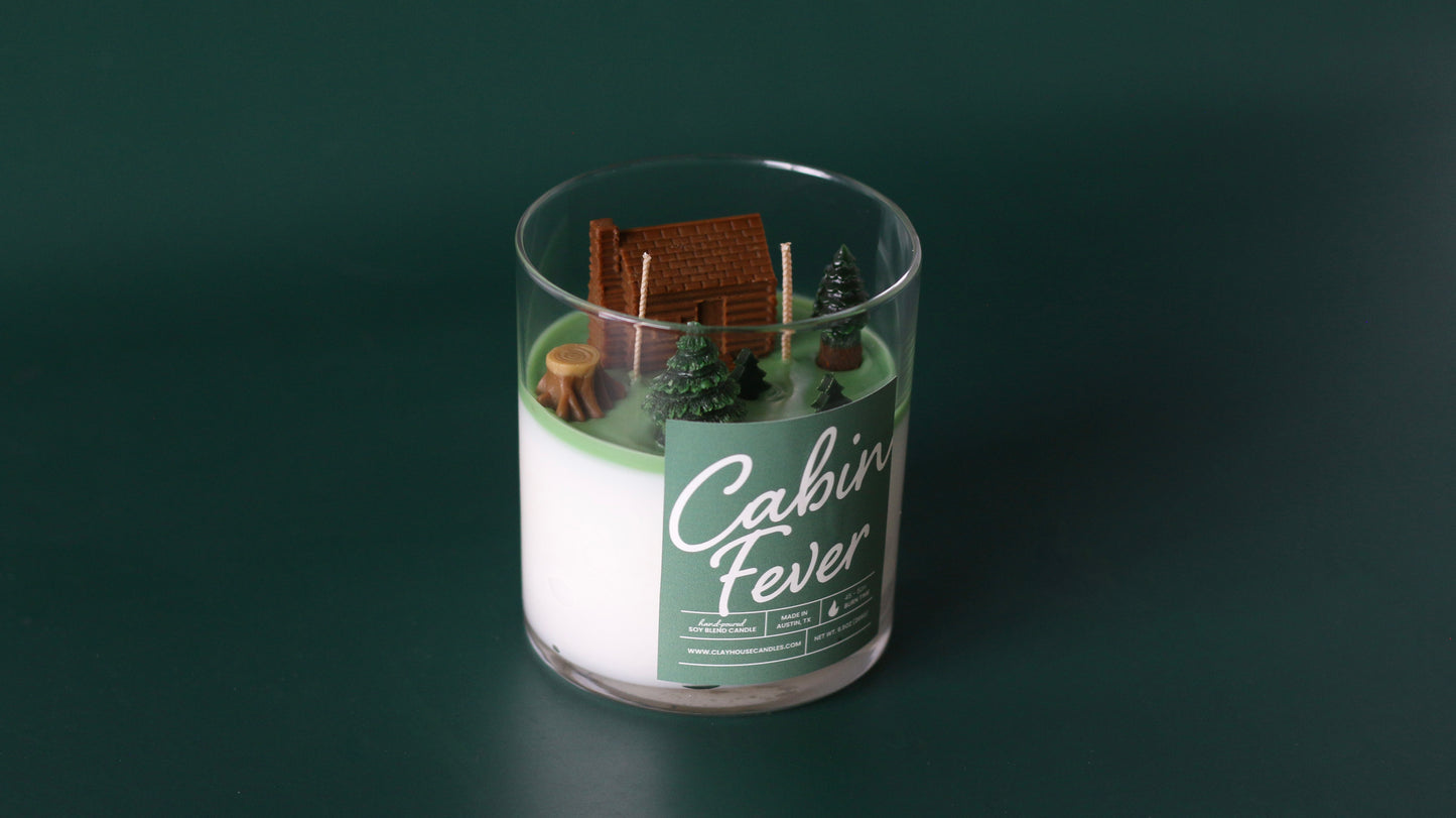 Cabin Fever Container Candle