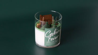Cabin Fever Container Candle