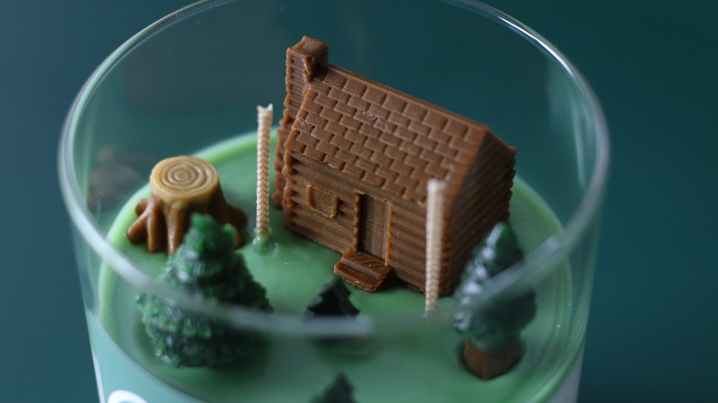 Cabin Fever Container Candle