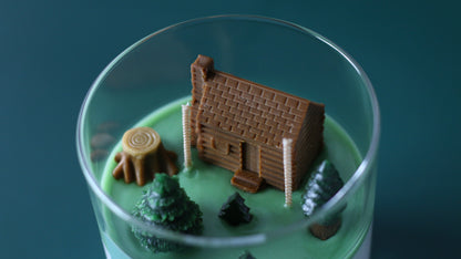 Cabin Fever Container Candle