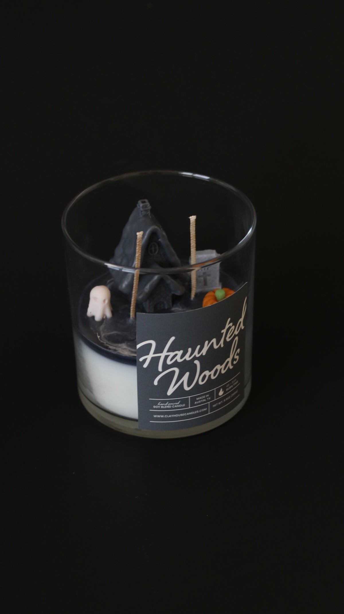 Haunted Woods Container Candle