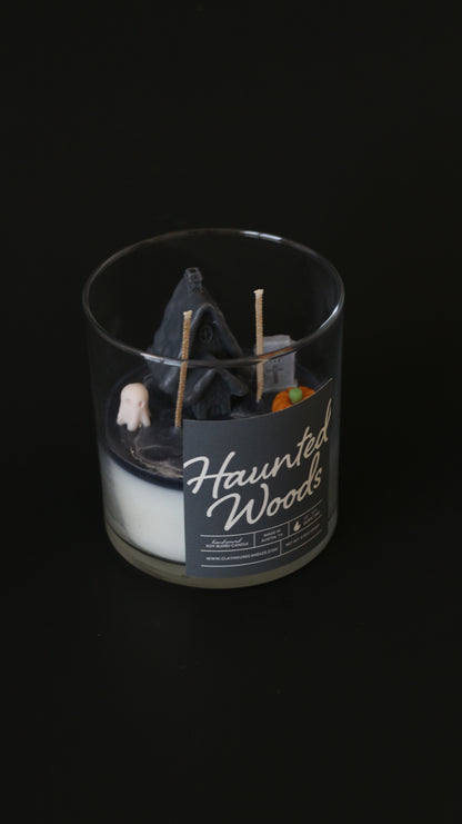 Haunted Woods Container Candle