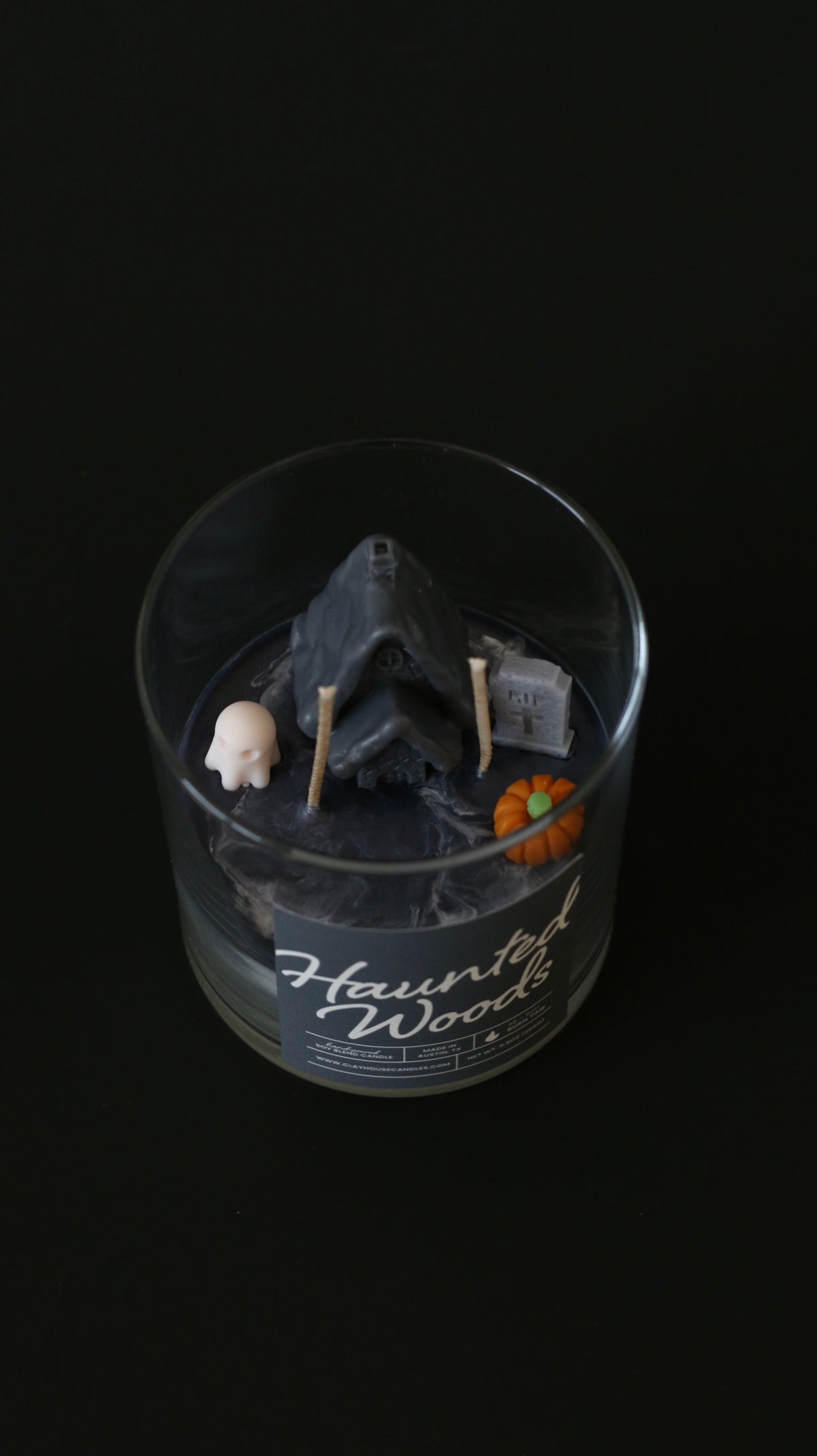 Haunted Woods Container Candle