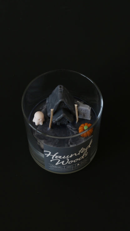 Haunted Woods Container Candle