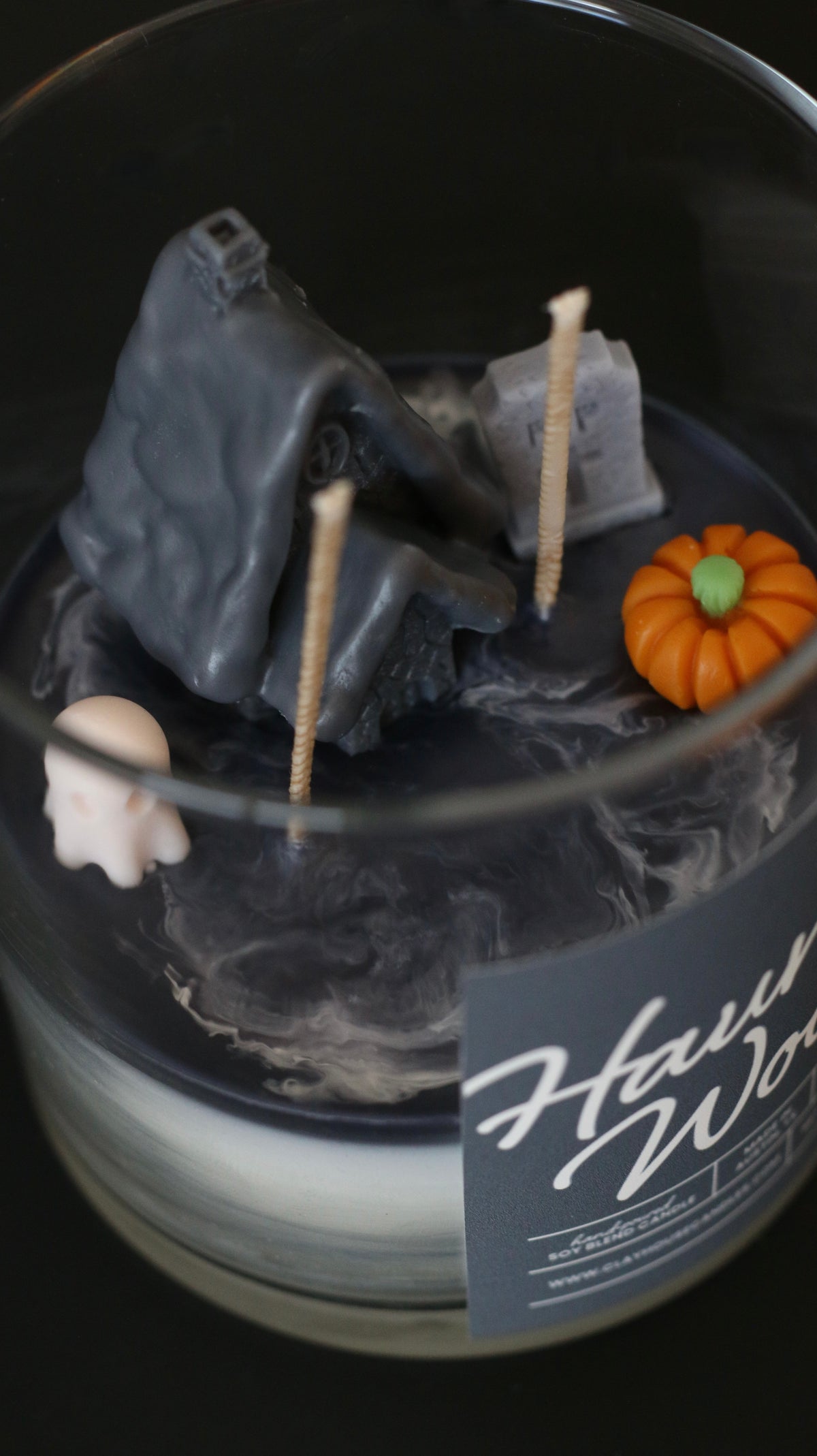 Haunted Woods Container Candle